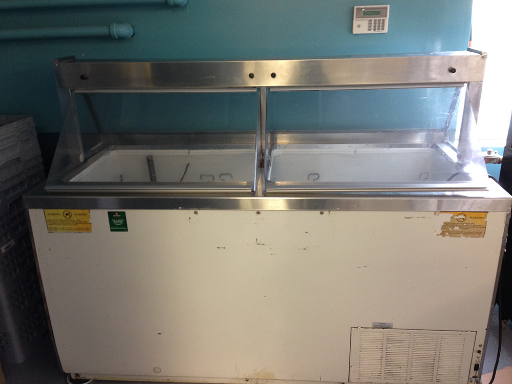 Used Ice Cream Dipping Cabinet Restaurant Barn Used Ice Cream Dipping Cabinet