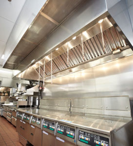 restaurant hood system installation cost