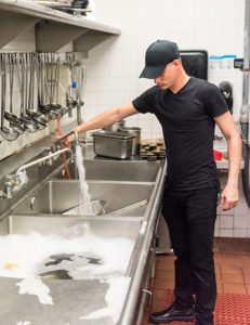  Sinks, Dishwashing and Bar