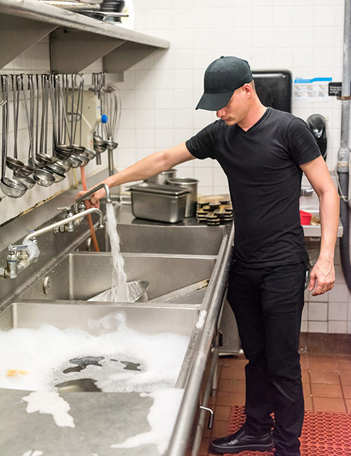 Sinks, Dishwashers, & Bar Supplies Ellsworth, Maine Restaurant Barn