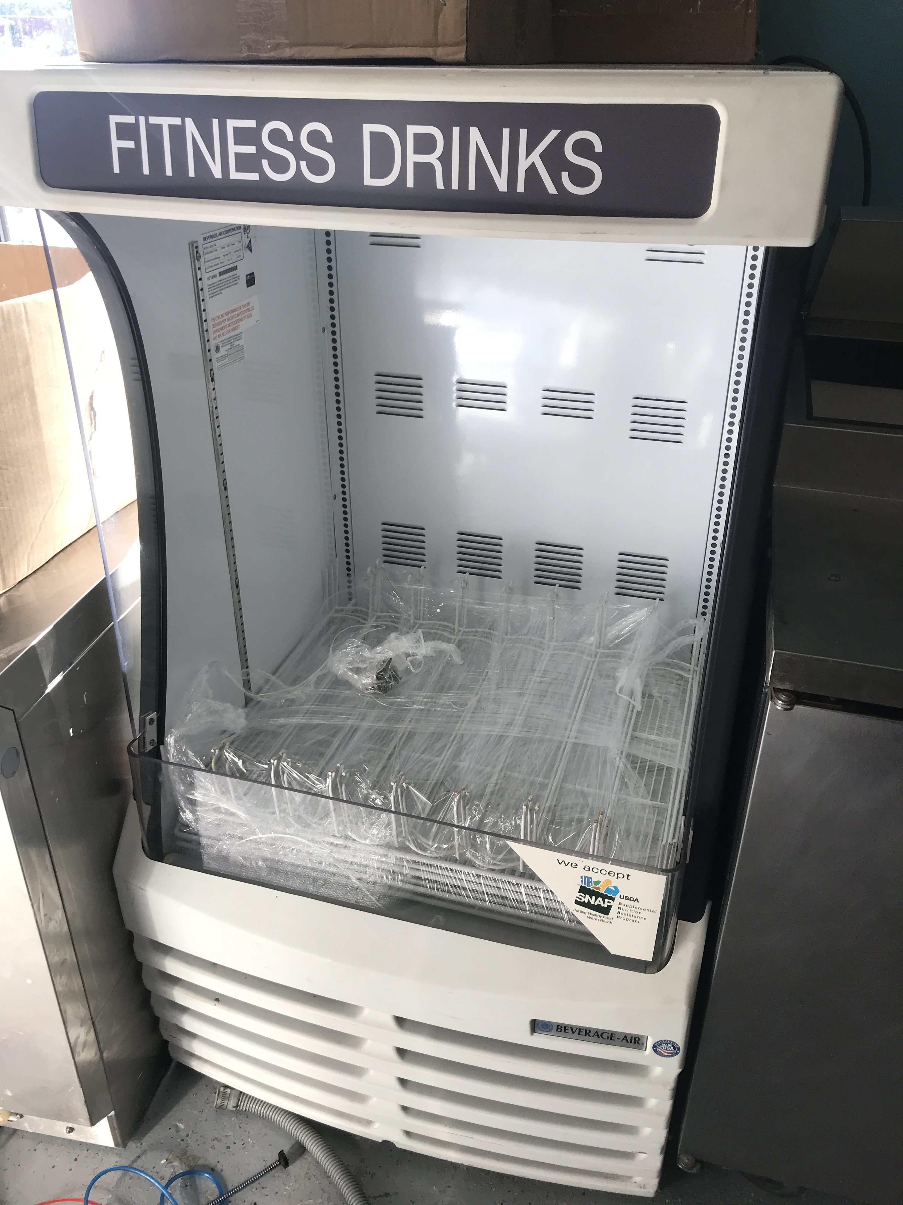 Increase Drink SALES!  Beverage Display