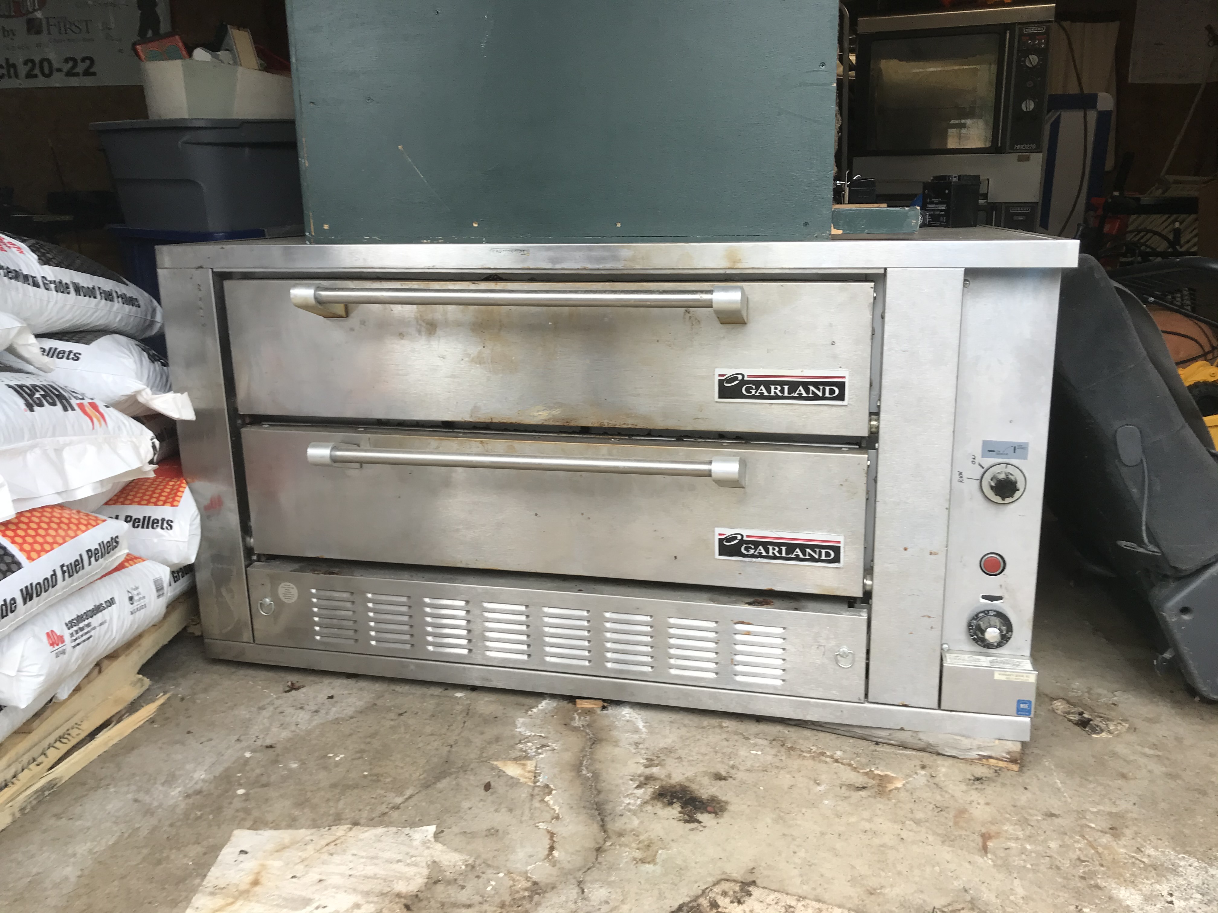 Garland Pizza Oven LP Double - Restaurant Barn